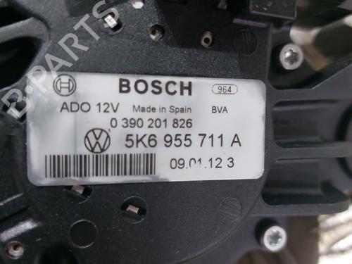 Rear wiper motor VW GOLF VI (5K1) 2.0 TDI | BP21505707M102 