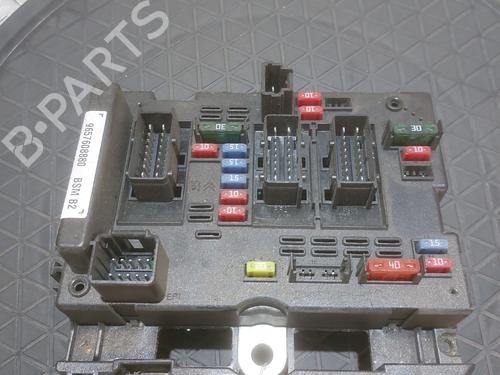 Used Fuse box Fuse box PEUGEOT 206+ (2L_, 2M_) 1.4 HDi eco 70 (68 hp) 24799690 24799690