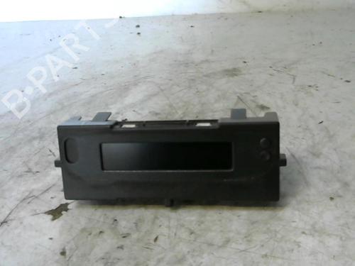 Used Display monitor RENAULT CLIO III (BR0/1, CR0/1) 1.5 dCi (C/BR0G, C/BR1G) (68 hp) 29114816
