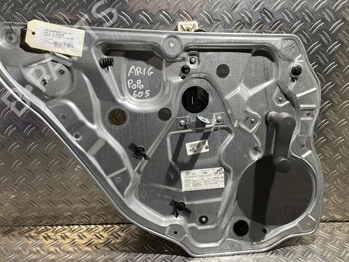 Used Rear left window mechanism VW POLO (9N_, 9A_) 1.2 12V (64 hp) 21507430