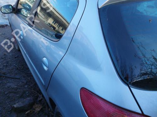 Left rear door PEUGEOT 206 Hatchback (2A/C) 1.4 HDi eco 70 | BP21507904C4 