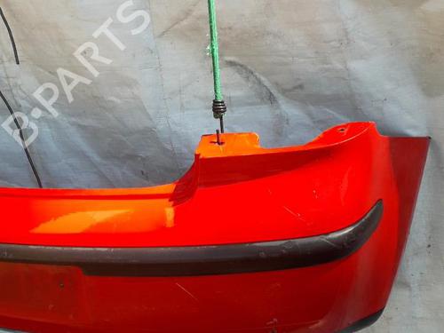 Rear bumper VW POLO (9N_, 9A_) 1.4 TDI | BP27563894C8 