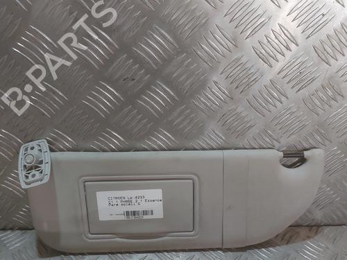 Used Left sun visor CITROËN C1 (PM_, PN_) 1.0 (68 hp) 27568526