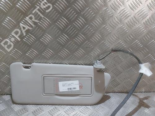 Used Right sun visor Right sun visor PEUGEOT 5008 (0U_, 0E_) 2.0 HDi 150 / BlueHDi 150 (150 hp) 25469066 25469066