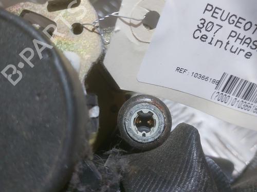 Front left seatbelt PEUGEOT 307 Break (3E) 1.6 HDi 110 | BP24542853I26 - Image 5