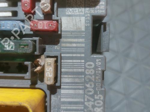 Electronic module PEUGEOT 308 I (4A_, 4C_) 1.6 HDi | BP30109579M83