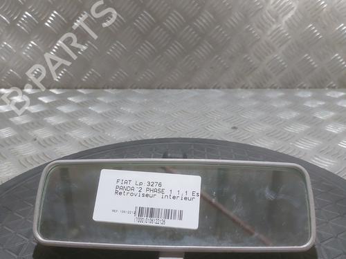 Used Rear mirror FIAT PANDA (169_) 1.1 (169.AXA1A) (54 hp) 25917070