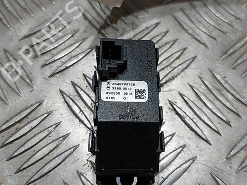 Warning switch MERCEDES-BENZ C-CLASS (W204) C 200 CDI (204.001) | BP21504560I22 