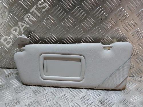 Used Left sun visor Left sun visor RENAULT MEGANE III Hatchback (BZ0/1_, B3_) 1.5 dCi (BZ0C) (90 hp) 21512404 21512404