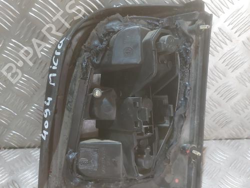 Used Left taillight Left taillight NISSAN MICRA II (K11) 1.3 i 16V (HK11) (75 hp) 24542883 24542883