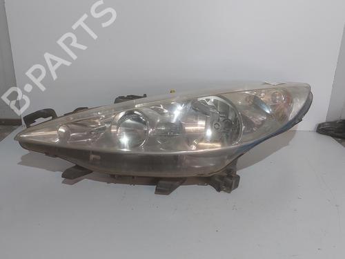 Used Right headlight Right headlight PEUGEOT 207 (WA_, WC_) 1.6 HDi (90 hp) 34185225 34185225