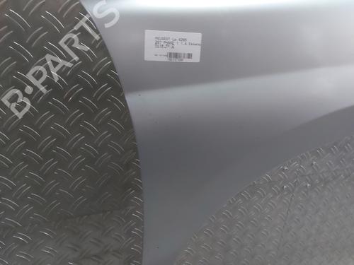 Right front fenders PEUGEOT 207 (WA_, WC_) 1.4 16V | BP26890477C42 
