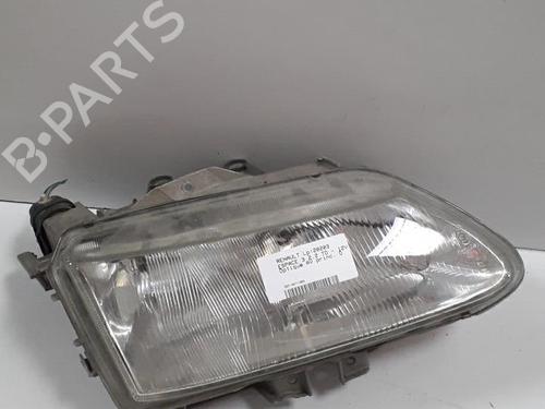 Used Right headlight RENAULT ESPACE III (JE0_) 2.2 12V TD (JE0E, JE0H, JE0P) (113 hp) 28797775