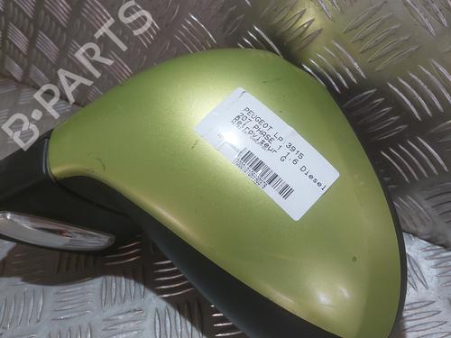Left mirror PEUGEOT 207 (WA_, WC_) 1.6 HDi | BP26400227C26 