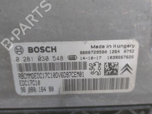 Electronic module PEUGEOT 308 II (LB_, LP_, LW_, LH_, L3_) 1.6 HDi | BP26022013M83 