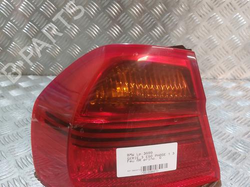 Used Left taillight BMW 3 (E90) 330 d (231 hp) 22438077