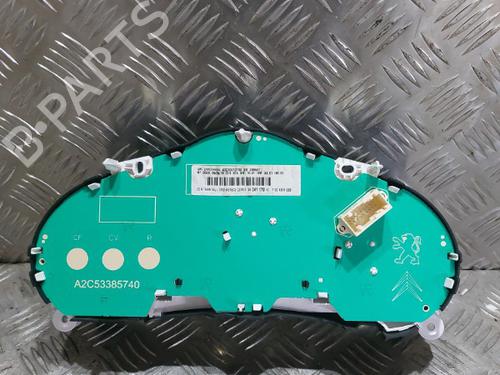 Used Instrument cluster Instrument cluster CITROËN C3 II (SC_) 1.2 VTi 82 (82 hp) 21510300 21510300