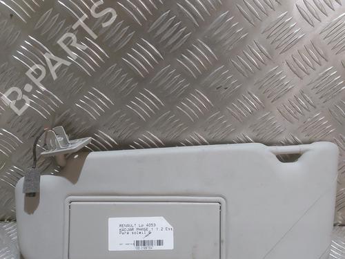 Left sun visor RENAULT KADJAR (HA_, HL_) 1.2 TCe 130 (HLMR) | BP23811137I1 - Image 1