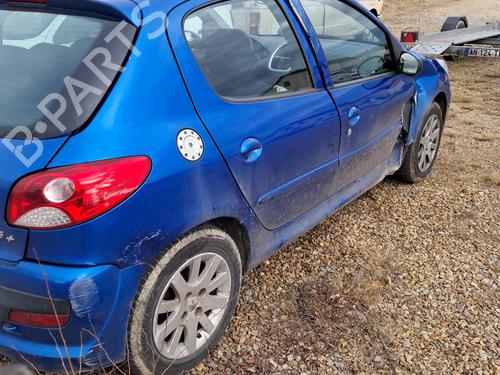 Left sun visor PEUGEOT 206+ (2L_, 2M_) 1.4 HDi eco 70 | BP24455677I1  - Image 9