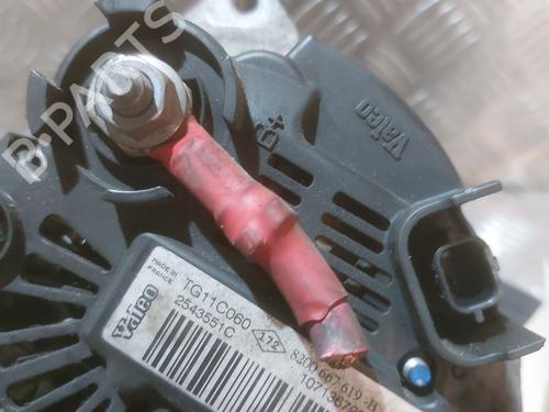 Used Alternator Alternator RENAULT SCÉNIC II (JM0/1_) 1.6 16V (JM1R) (112 hp) 24927394 24927394