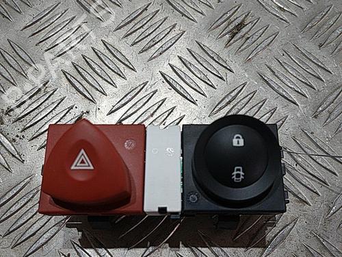 Used Warning switch RENAULT MEGANE II (BM0/1_, CM0/1_) 1.5 dCi (BM1E, CM1E) (106 hp) 21509102