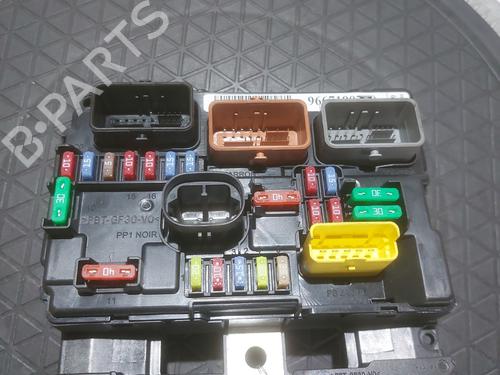 Used Fuse box PEUGEOT 207 (WA_, WC_) 1.6 HDi (90 hp) 25813767