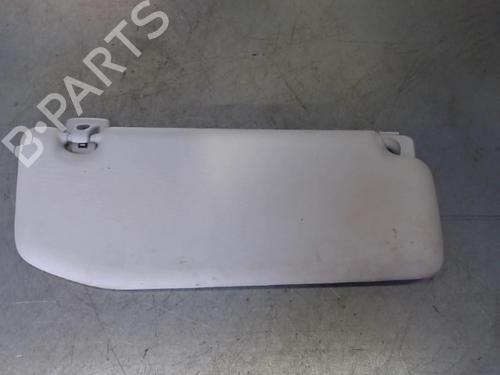 Used Left sun visor PEUGEOT 208 I (CA_, CC_) 1.6 HDi (92 hp) 30725566