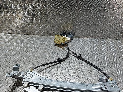Rear left window mechanism RENAULT MEGANE III Hatchback (BZ0/1_, B3_) 1.5 dCi (BZ09, BZ0D, BZ1W, BZ29, BZ14) | BP21509081C24 