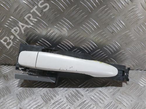 Used Rear left exterior door handle NISSAN PULSAR Hatchback (C13) 1.5 dCi (110 hp) 21509873