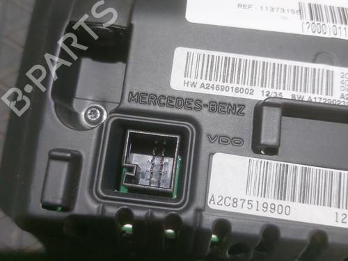 display-monitor-mercedes-benz-a-class-w176-2012-2013-2014-2015-2016-2017-2018-29588828 main image