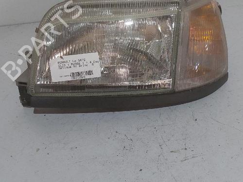 Used Left headlight Left headlight RENAULT CLIO I (B/C57_, 5/357_) 1.4 (80 hp) 39471407 39471407