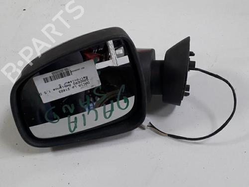 Used Left mirror DACIA SANDERO 1.6 (BS0D, BS0B, BS0F, BS0H) (87 hp) 26152651