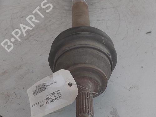Right front driveshaft CITROËN C3 II (SC_) 1.6 HDi | BP27676828M39 - Image 3