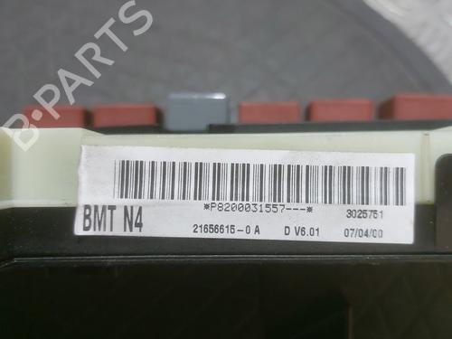 Elektronik Modul RENAULT CLIO II (BB_, CB_) 1.6 (B/CB0D, BB00) | BP29563172M83 