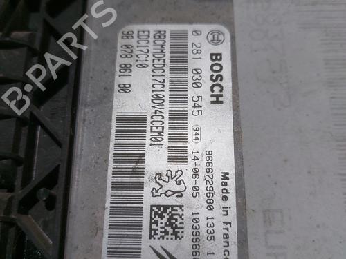Used Engine control unit (ECU) Engine control unit (ECU) PEUGEOT 208 I (CA_, CC_) 1.4 HDi (68 hp) 23966280 23966280