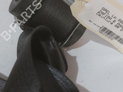 Used Rear left seatbelt Rear left seatbelt OPEL ZAFIRA / ZAFIRA FAMILY B (A05) 1.9 CDTI (M75) (100 hp) 39397010 39397010