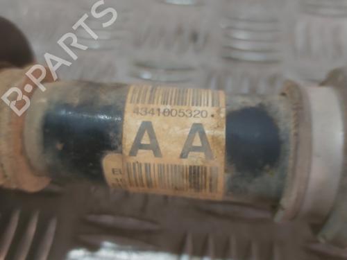 Used Right front driveshaft Right front driveshaft TOYOTA AVENSIS Estate (_T25_) 2.2 D-CAT (ADT251_, ADT251R) (177 hp) 24608654 24608654