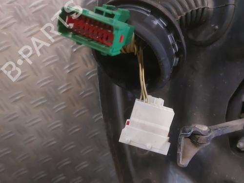 Right front door CITROËN C3 II (SC_) 1.4 HDi 70 (SC8HZC, SC8HR0, SC8HP4) | BP22319129C3 