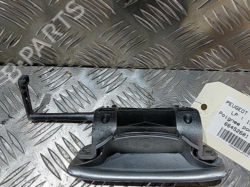 Used Front left exterior door handle PEUGEOT 206+ (2L_, 2M_) 1.4 HDi eco 70 (68 hp) 21506608