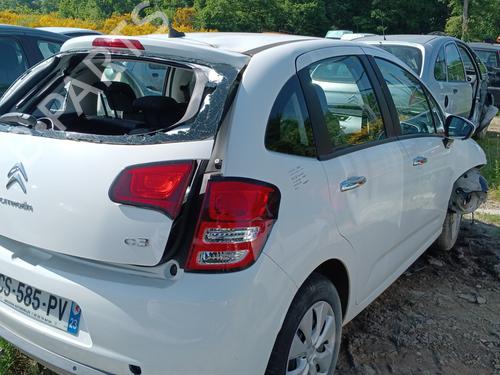 Right front seat CITROËN C3 II (SC_) 1.6 HDi | BP21504747C16 - Image 2