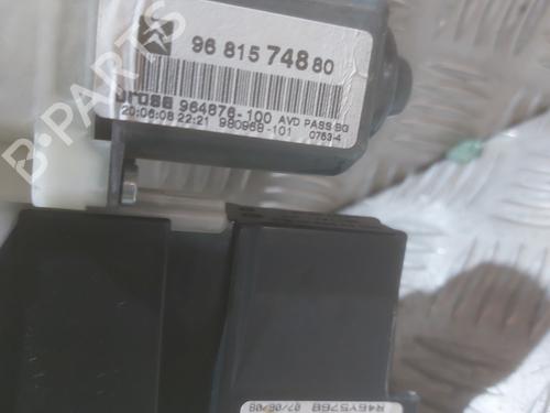 Front right window mechanism CITROËN C4 I (LC_) 1.6 HDi | BP25406464C23 