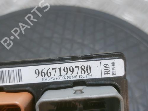 Fuse box PEUGEOT 207 (WA_, WC_) 1.4 HDi | BP27616735E1