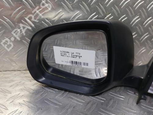 Left mirror NISSAN PIXO (UA0) 1.0 | BP21508769C26 