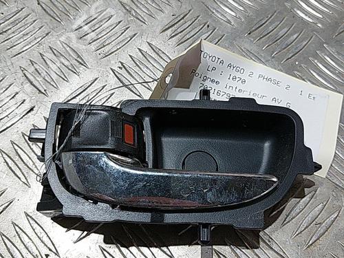 Used Front left interior door handle Front left interior door handle TOYOTA AYGO (_B4_) 1.0 VVTi (KGB40) (72 hp) 21510678 21510678
