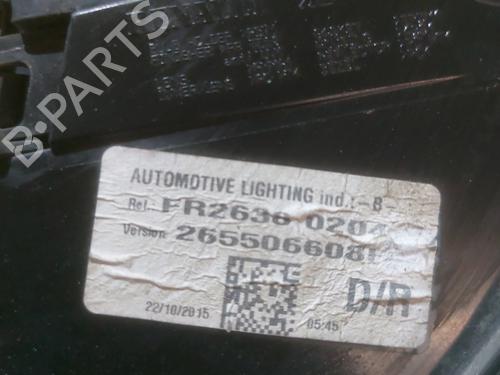Right taillight RENAULT CLIO IV (BH_) 1.5 dCi 75 | BP25907400C35 