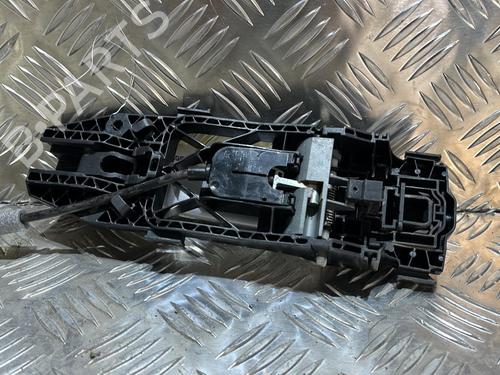 Used Rear right exterior door handle VW POLO V (6R1, 6C1) 1.6 TDI (90 hp) 21502935
