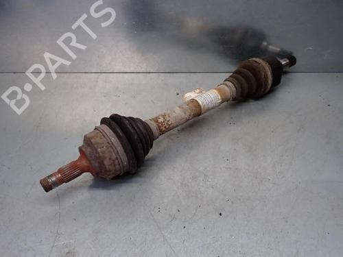 Used Left front driveshaft CITROËN C4 Picasso I MPV (UD_) 1.6 HDi (109 hp) 29413224
