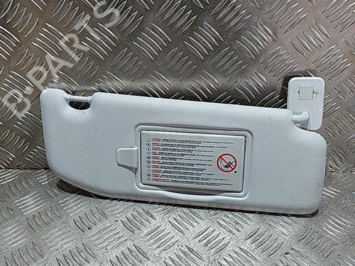 Right sun visor PEUGEOT 208 I (CA_, CC_) 1.6 HDi | BP21514600I2 