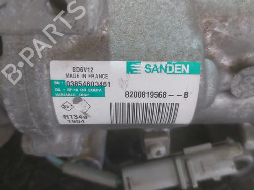 AC compressor RENAULT CLIO III (BR0/1, CR0/1) 1.2 16V Hi-Flex (BR1U, CR1U) | BP33200734M34 - Image 7