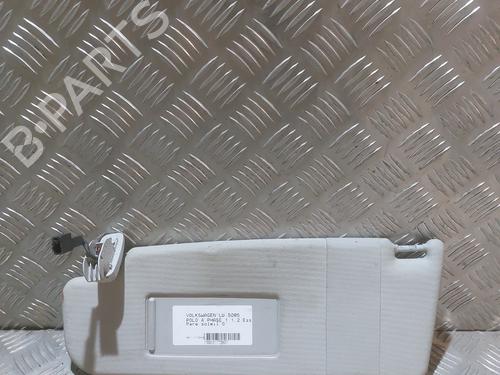 Used Left sun visor VW POLO IV (9N_, 9A_) 1.2 12V (64 hp) 30813841